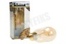 Calex 425494 Calex LED Volglas Filament Buismodel lamp 4W 320lm E27