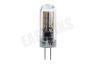 Calex 473826 Calex LED G4 12V 1,2W 100lm 3000K vol glas