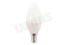 Calex 1301001000 LED Kaarslamp 240V 4,9W 470lm E14 B38, 2700K