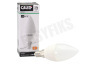 Calex 1301001000 LED Kaarslamp 240V 4,9W 470lm E14 B38, 2700K