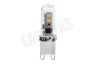 Calex 473859 Calex LED G9 240V 2,2W 210lm 3000K glas buis