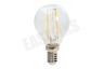 Calex 425102 Calex LED Volglas Filament Kogellamp 240V 2W 200lm E14