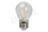 Calex 1101000900 Calex LED Volglas Filament Kogellamp 240V 2W 250lm E27