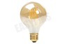 Calex 425452 Calex LED volglas Filament Globelamp 240V 4W 320lm E27