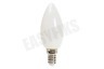 Calex 474491 Calex LED Volglas Filament Kaarslamp 3,5W 290lm E14