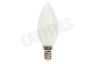 Calex 474492 Calex LED volglas Filament Kaarslamp Mat 3,5W 300lm E14