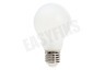 Calex 474502 Calex LED volglas Filament Standaardlamp Mat 4W 380lm