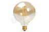 Calex 425484 Calex LED volglas LangFilament Globelamp 4W 320lm E27
