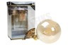 Calex 425484 Calex LED volglas LangFilament Globelamp 4W 320lm E27