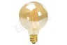 Calex 425464 Calex LED volglas Filament Globelamp 240V 4W 320lm E27