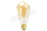 Calex 425752 Calex LED Volglas Flex Filament Rustieklamp