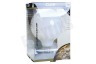 Calex 425490 Calex LED volglas LangFilament Globelamp E27 8W