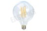 Calex 425474.1 Calex LED volglas Filament Globelamp 240V 4W 350lm E27