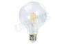 Calex 1101008100 Calex LED volglas Filament Globelamp 240V 6W 600lm E27