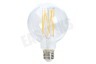 Calex 425454 Calex LED volglas Lang Filament Globe lamp 4W E27