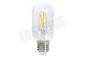 Calex 425496 Calex LED volglas Lang Filament Tube lamp 4W E27