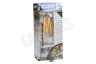 Calex 425496 Calex LED volglas Lang Filament Tube lamp 4W E27