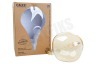 Calex 425903 Calex XXL Organic Dimbaar 6W E27 PS165 Gold