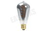 Calex 425753.1 Calex LED Volglas Flex Filament 4W E27 Titanium ST64