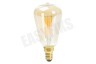 Calex 425400 Calex LED Volglas Filament 3.5W E14 Gold ST48