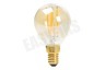 Calex 474481 Calex LED Volglas Filament 3,5W E14 Gold P45