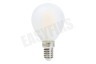 Calex 474487 Calex Volglas Filament P45 E14 3,5W Mat Dimbaar