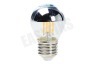 Calex Calex LED Filament Kopspiegel 4W E27 P45 Dimbaar