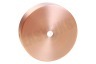 Calex 940018 Calex Metalen Plafondplaat 100mm Mat Koper 1 Gat