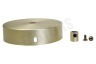 Calex 940012 Calex Metalen Plafondplaat 100mm Mat Brons 1 Gat