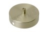 Calex 940012 Calex Metalen Plafondplaat 100mm Mat Brons 1 Gat
