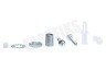 Calex 940014 Calex Metalen Plafondplaat 100mm Mat Parel Zwart 1 Gat