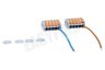 Calex 940074 Calex Metalen Plafondplaat 100mm Mat Parel Zwart 5 Gaten