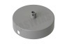 Calex 940026 Calex Metalen Plafondplaat 100mm Beton Kleur 1 Gat
