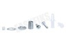 Calex 940016 Calex Metalen Plafondplaat 100mm Mat Nikkel 1 Gat