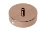Calex 940022 Calex Metalen Plafondplaat 100mm Koper 1 Gat