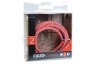 Calex 940234 Calex Textiel Omwikkelde Kabel Rood/Wit 1,5m