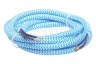 Calex 940236 Calex Textiel Omwikkelde Kabel Blauw/Wit 1,5m