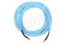 Calex 940236 Calex Textiel Omwikkelde Kabel Blauw/Wit 1,5m
