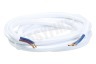 Calex 940210 Calex Textiel Omwikkelde Kabel Wit 1,5m