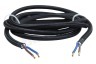 Calex 940212 Calex Textiel Omwikkelde Kabel Zwart 1,5m
