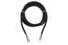 Calex 940212 Calex Textiel Omwikkelde Kabel Zwart 1,5m