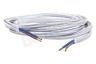 Calex 940220 Calex Textiel Omwikkelde Kabel Metallic Grijs 1,5m