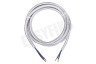 Calex 940220 Calex Textiel Omwikkelde Kabel Metallic Grijs 1,5m