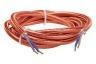 Calex 940224 Calex Textiel Omwikkelde Kabel Metallic Bruin 1,5m