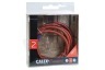 Calex 940224 Calex Textiel Omwikkelde Kabel Metallic Bruin 1,5m