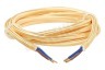 Calex 940222 Calex Textiel Omwikkelde Kabel Metallic Goud 1,5m