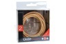 Calex 940222 Calex Textiel Omwikkelde Kabel Metallic Goud 1,5m