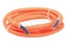 Calex 940228 Calex Textiel Omwikkelde Kabel Oranje 1,5m