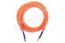 Calex 940228 Calex Textiel Omwikkelde Kabel Oranje 1,5m