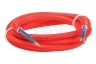 Calex 940232 Calex Textiel Omwikkelde Kabel Rood 1,5m